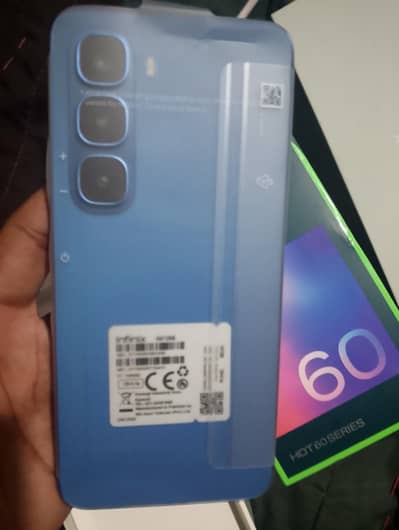 Infinix hot 60i 6gb 128gb