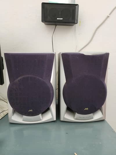 jvc speakers japani