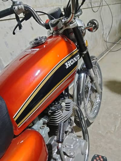 HONDA CG 125 2012 MODEL