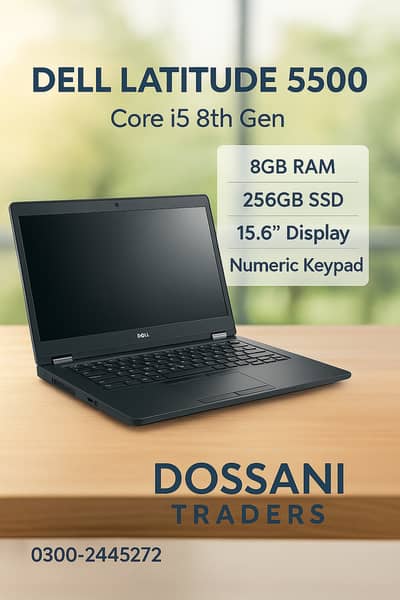 DELL CORE I7 8TH GENERATION