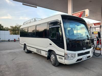 Toyota Coasters, Grand Cabin, Hiace , Corolla Etc Available for Rent.