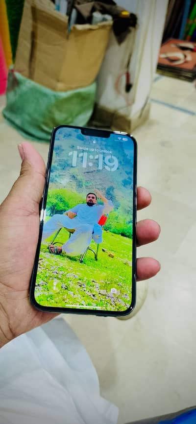 iPhone 13 Pro Max jv candishan 10/10 battery 87 halt all ok