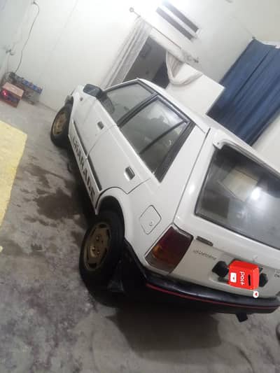 Family use Charade Dubai Import 1991 CNG and Petrol