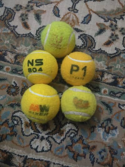 new balls or old balls available