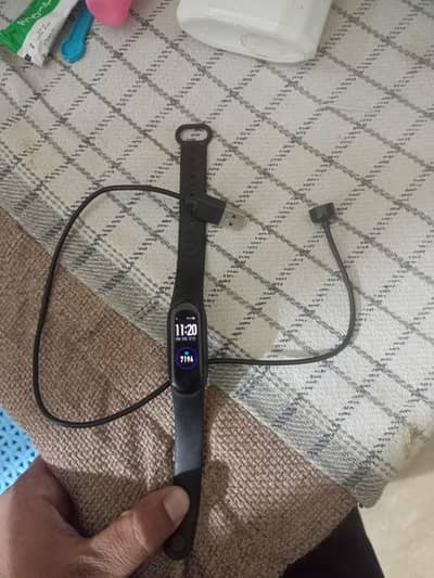 mi smart watch 5 band