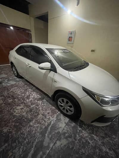 COROLLA GLI 2018 TOTAL GENUINE CONDITION