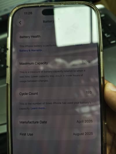 apple I phone 16 pro max