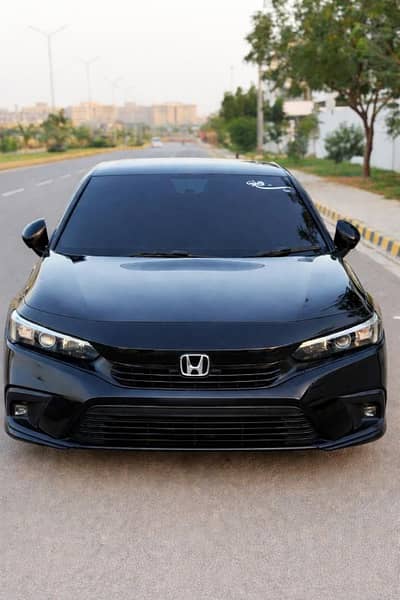 Honda Civic Oriel 2024 Full bumper to bumper original Scrachless