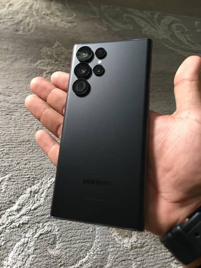 samsung s22 ultra 5g 12 256gb  *çpìḍ*