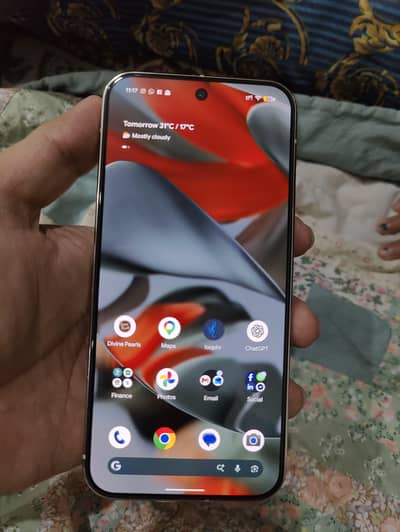 Google Pixel 9 Pro XL Porcelain White