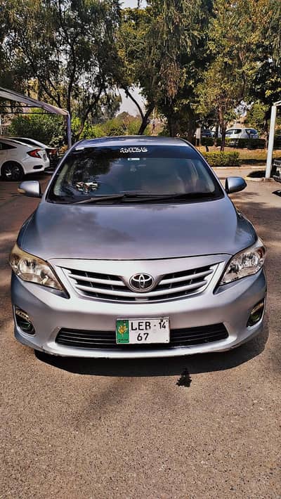 Toyota Corolla GLI 2014