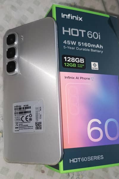 Infinix hot 60i