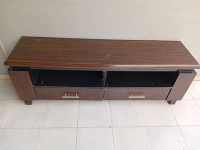 tv consloe for sale lenght 5 feet