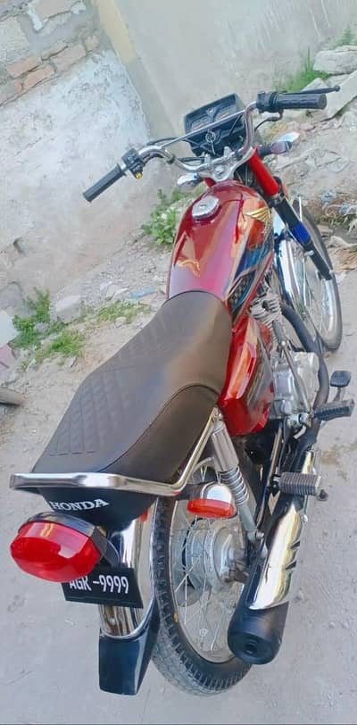 CG 125 2024 Model – Original Condition – For Sale