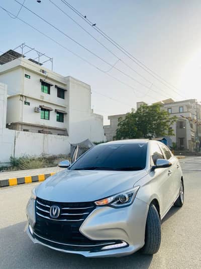 Changan Alsvin 2021 Lumiere Black edition