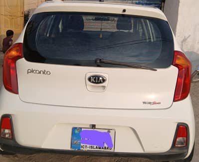 kia picanto 2021  islambad r