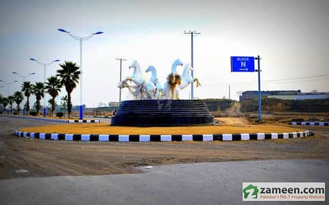 Hot Deal! 5 Marla Residential Corner Plot in N Block New City Phase 2 Wah Cantt