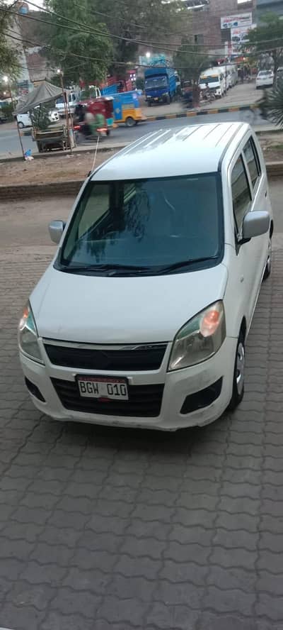 suzuki wegon R vxr 2016