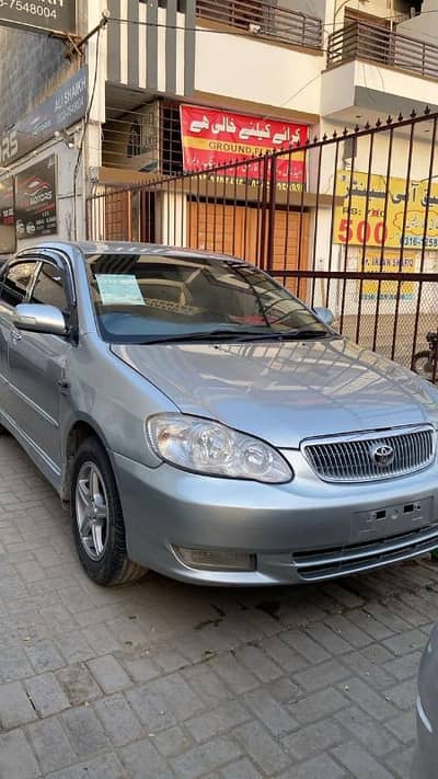 Toyota Corolla Altis 2007