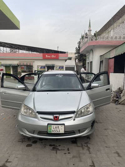 Honda Civic VTi Oriel Prosmatec 2005/2006