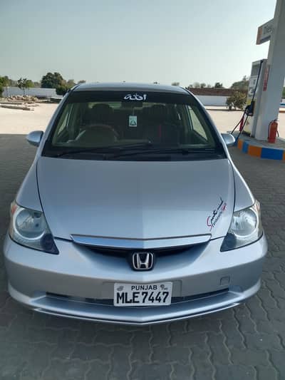 Honda City idsi 2004