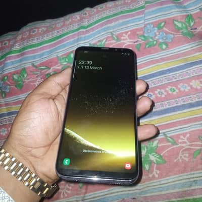 Samsung S8 plus  4+64 official pta approved