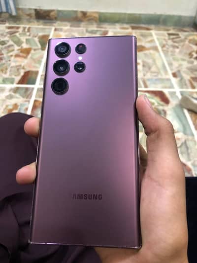 Samsung s22 ultra pta approved 8/128