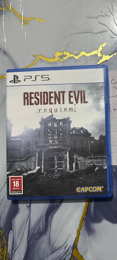 Resident evil requiem PS5