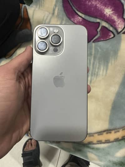iPhone 15 pro max non pta factory unlocked natural titanium
