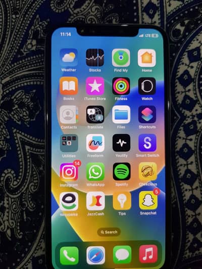 Apple iPhone X