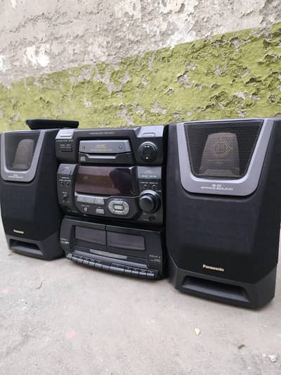 Panasonic SA-AK5 stereo system
