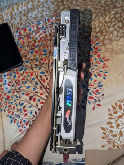 GeForce GTX 1660 ti armor oc 6gb