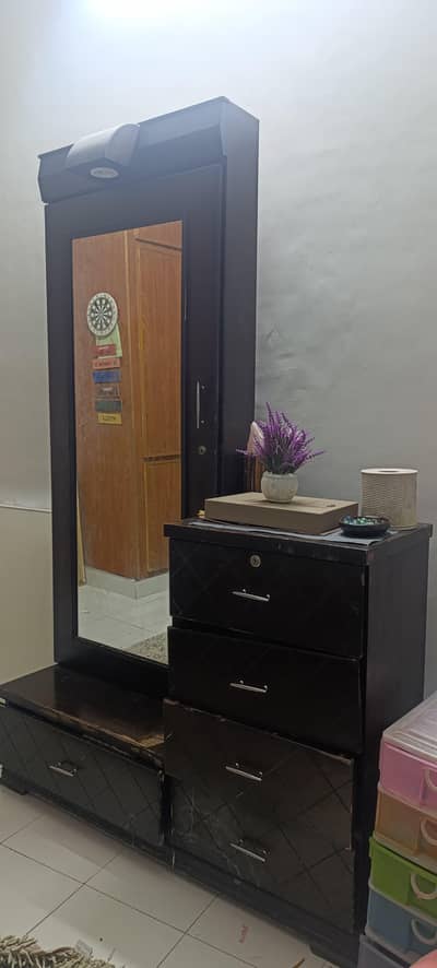 Delicate designer wooden bed