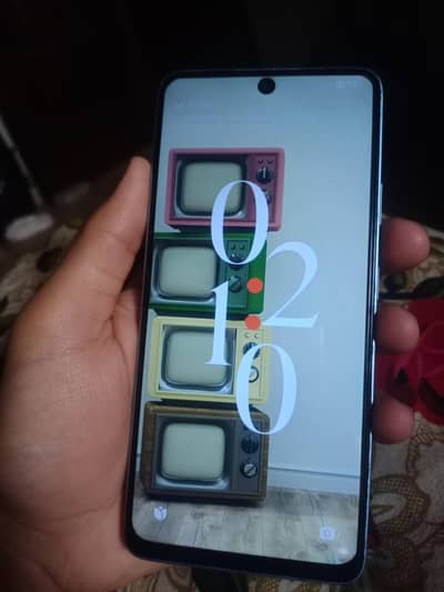 redmi note13 8/256 panel change finger not working