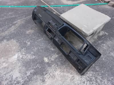 Suzuki Khyber Swift Black Dashboard