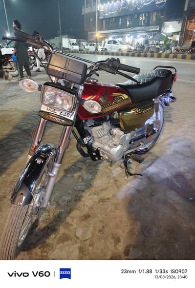 HONDA 125 SELF START 2025