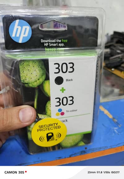 HP 303 Original Multipack Combo Ink Cartridges UK imported