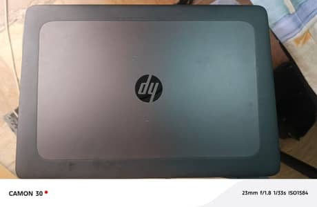 HP ZBook 15 G4 i7-7820HQ 32GB RAM 512GB NVMe Quadro M1200 4GB GPU