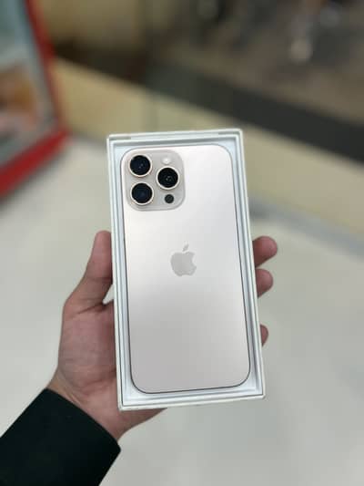 Iphone 16 pro max pta approved