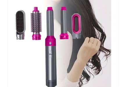 5 in one hair straightener