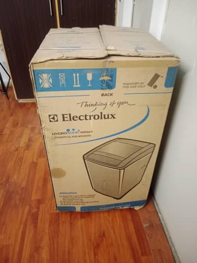 electrolux hypersonic automatic washing machine