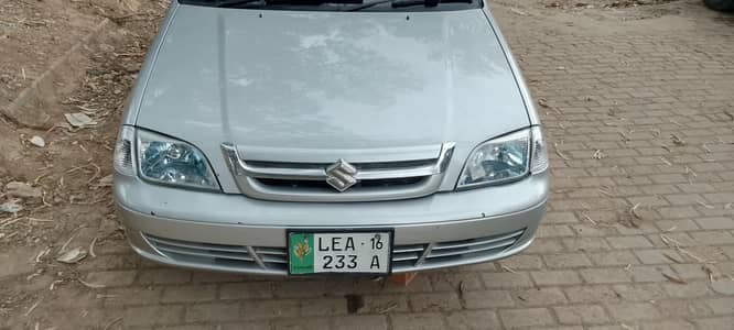 Suzuki cultus special edition 2016