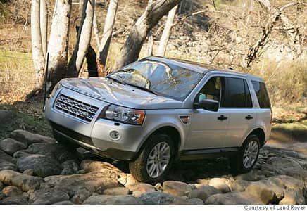 Land Rover Freelander 2007