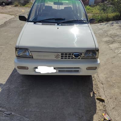 Suzuki Mehran VXR 2014 Model   Lahore Registered