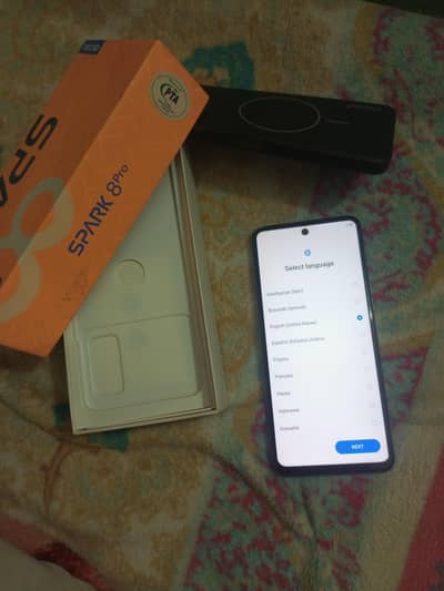 Tecno spark 8 pro