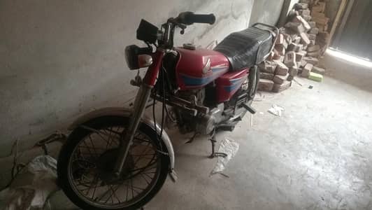 honda 125 in good condition