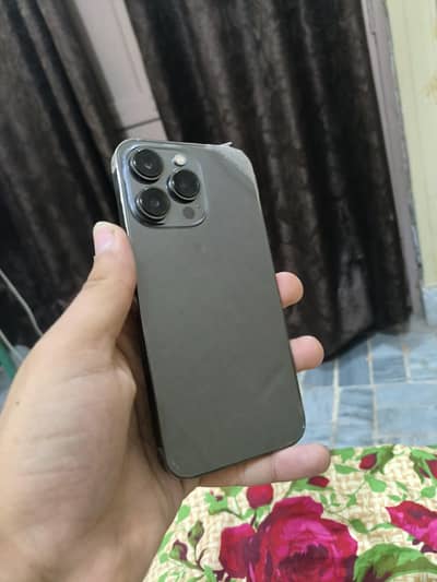 iphone 13 pro jv 128gb bilkul saaf condition 84 bettery health water h