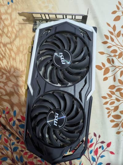 GeForce GTX 1660 ti armor oc 6gb