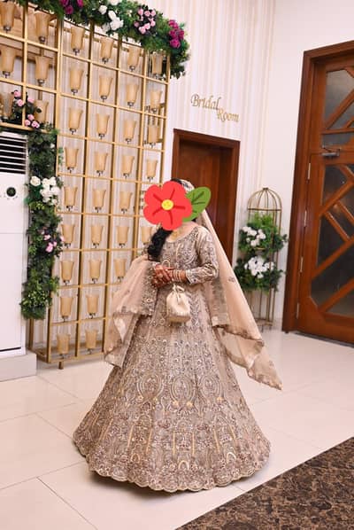 bridal dress for walima