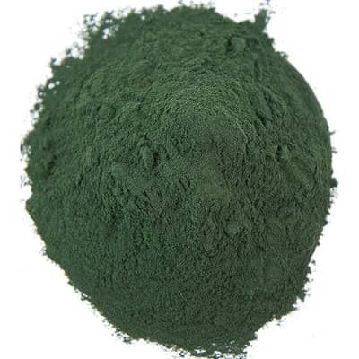 Spirulina powder 100% pure